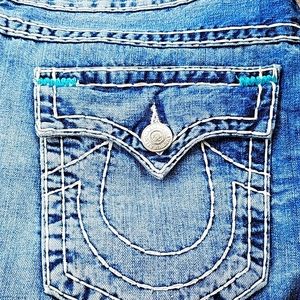 Vintage Ricky Super T True Religion Jeans
